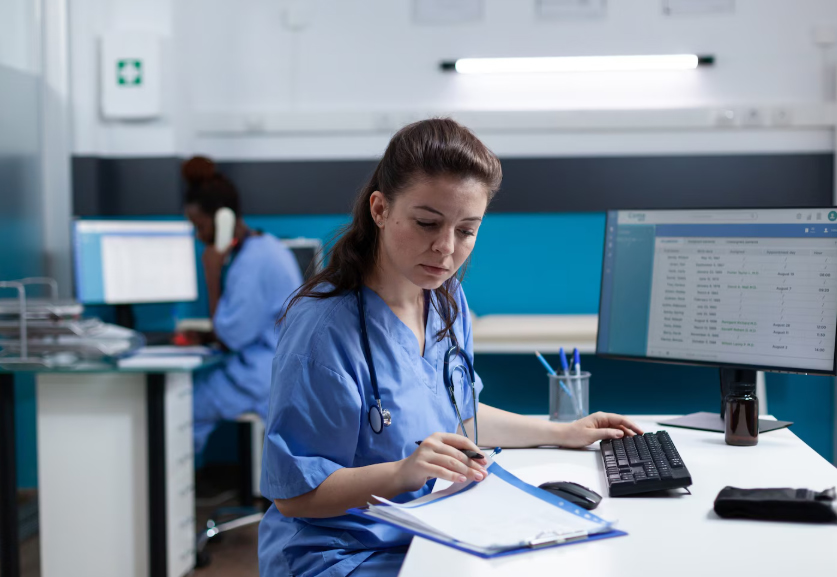 Non-Clinical & Administrative Healthcare Staffing